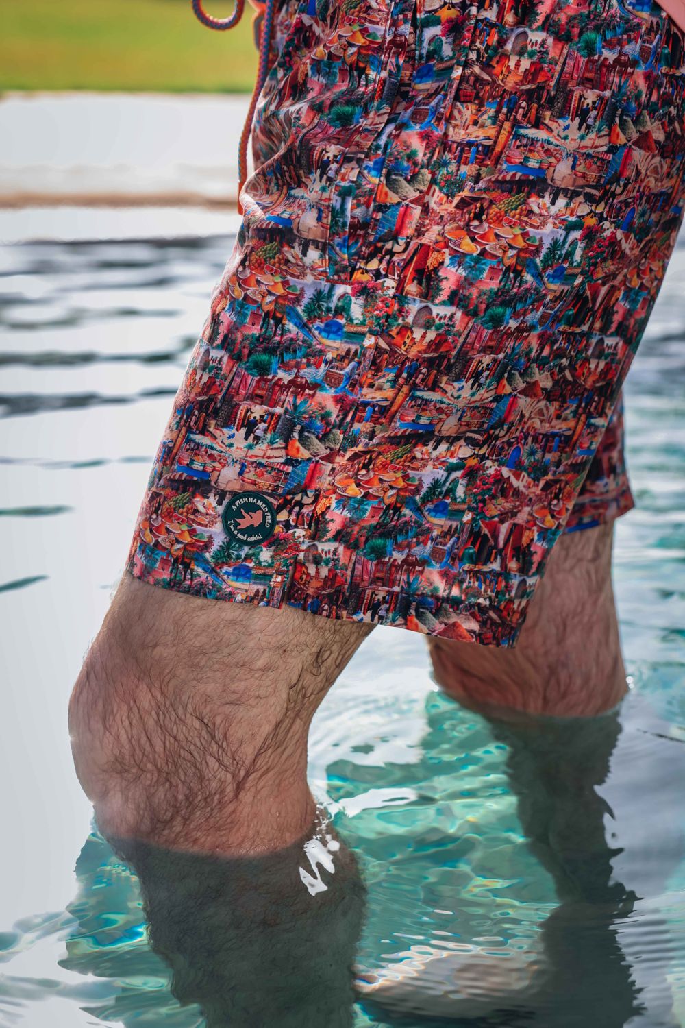 A fish named Fred Swimshort spice markt Multicolor All Color 31.253