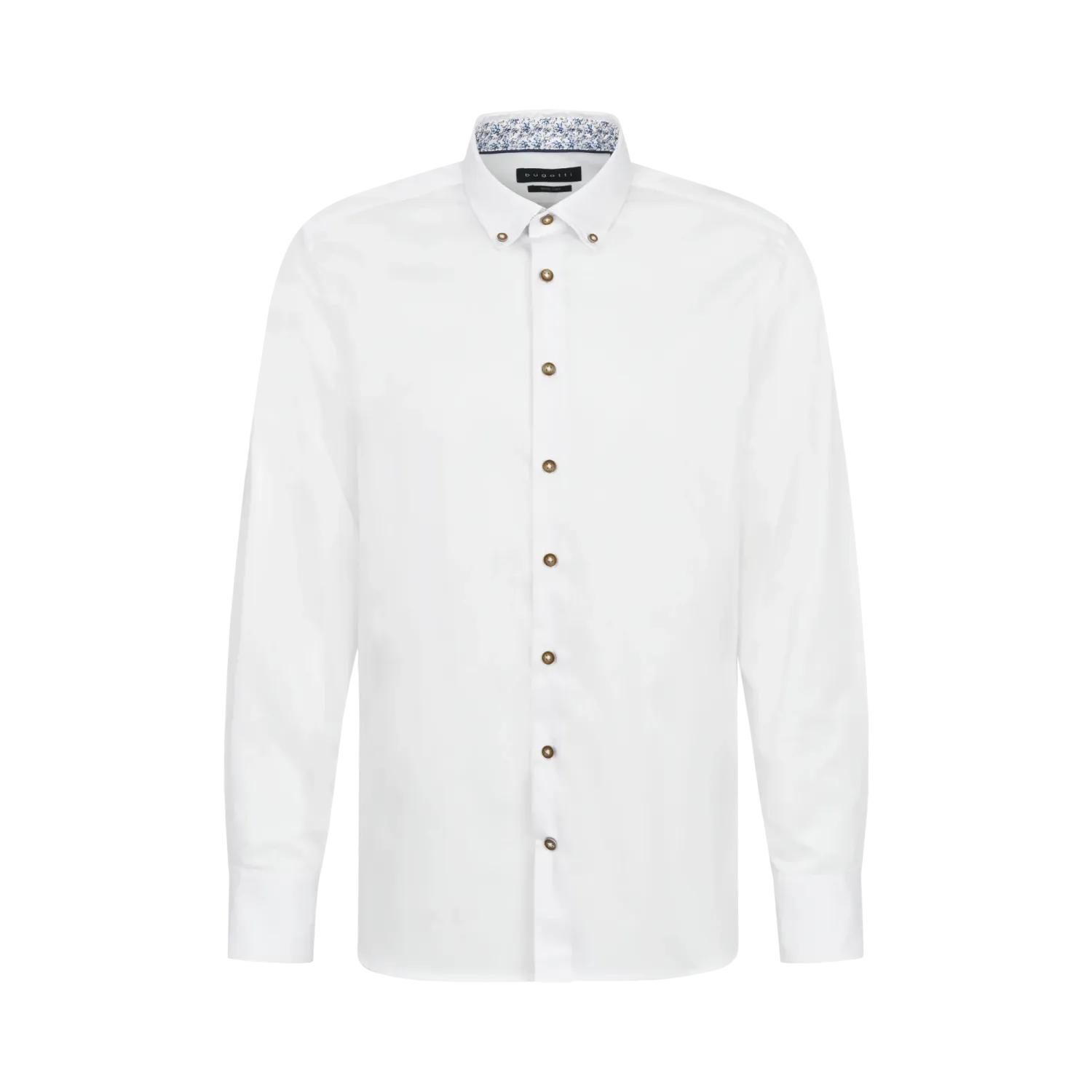 Bugatti Overhemd Wit 78500C 9350