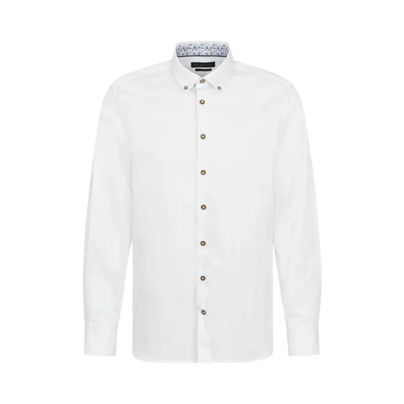 Bugatti Overhemd Wit 78500C 9350