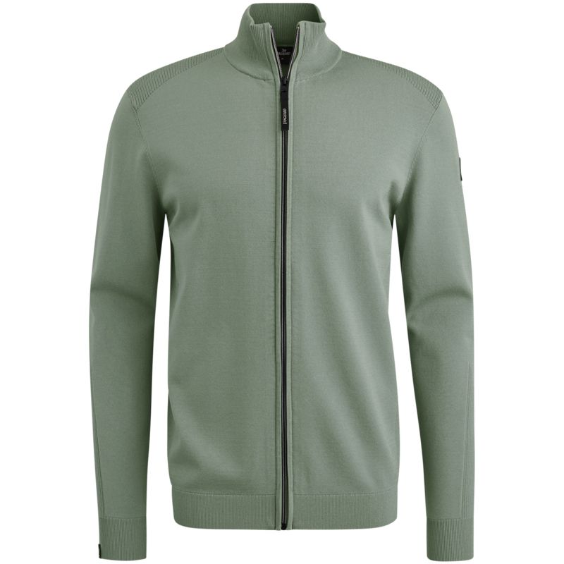 Vanguard Zip jacket viscose blend Dark Forest VKC2502356