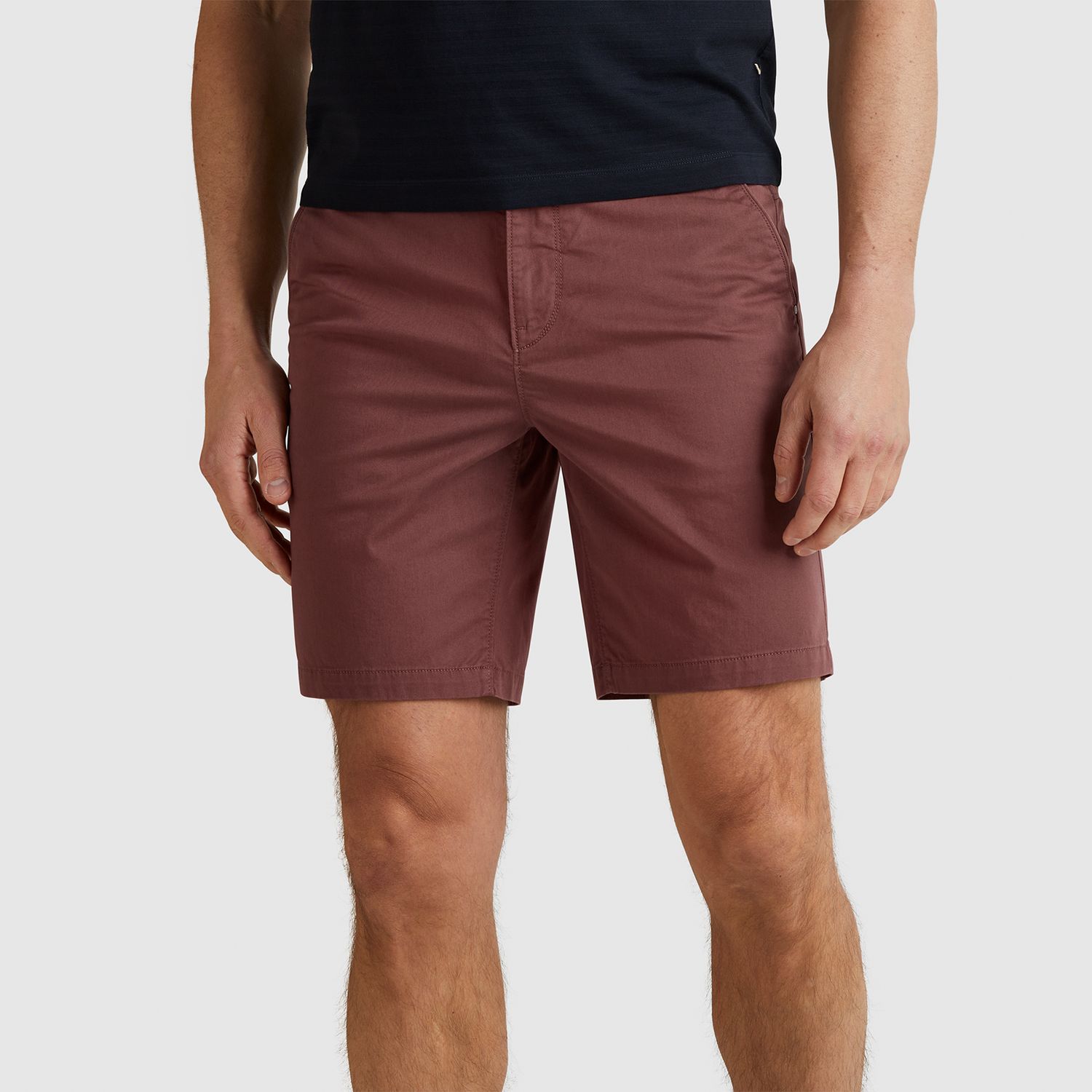 Vanguard CHINO SHORTS FINE TWILL STRETCH Rose Brown VSH2304650