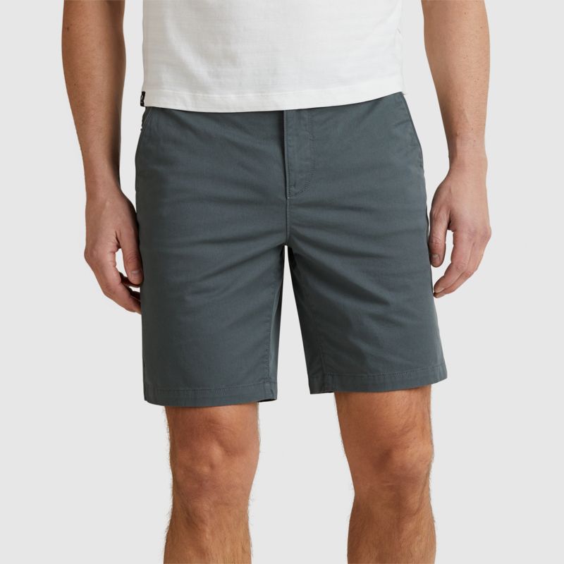 Vanguard CHINO SHORTS FINE TWILL STRETCH Turbulence VSH2304650