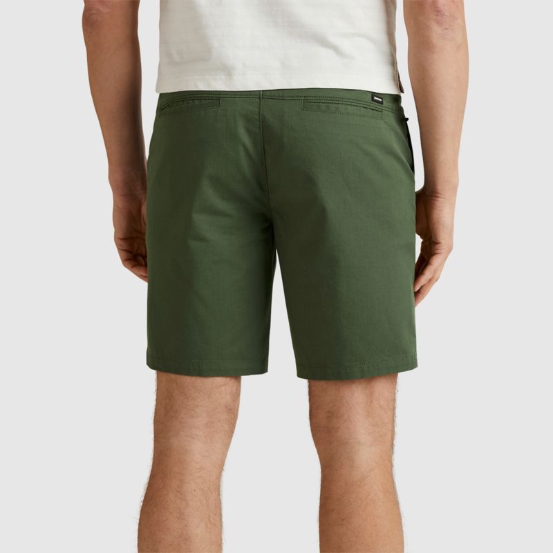 Vanguard CHINO SHORTS FINE TWILL STRETCH Groen VSH2304650