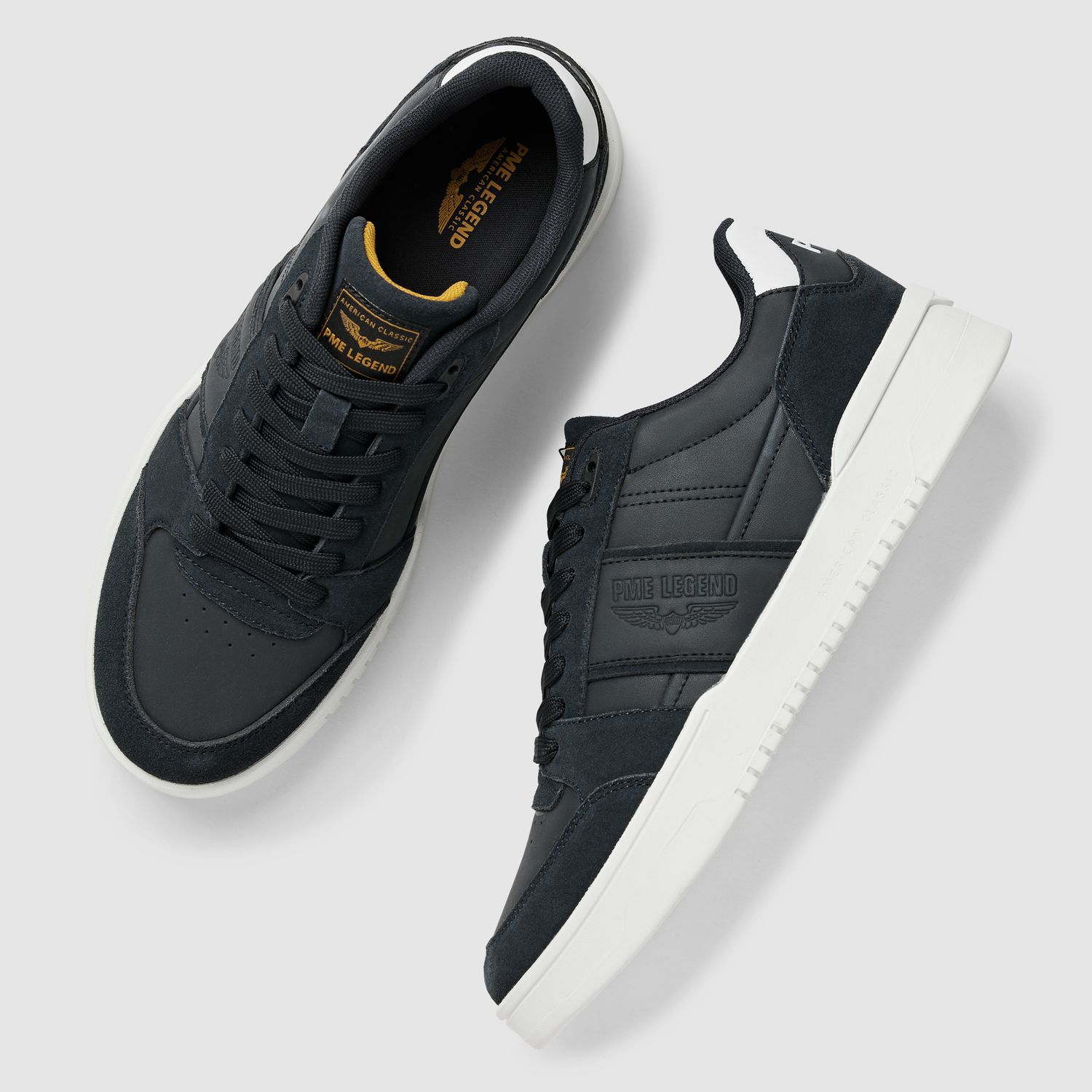 PME Legend Low sneaker Brycepoint Blauw PBO2503160