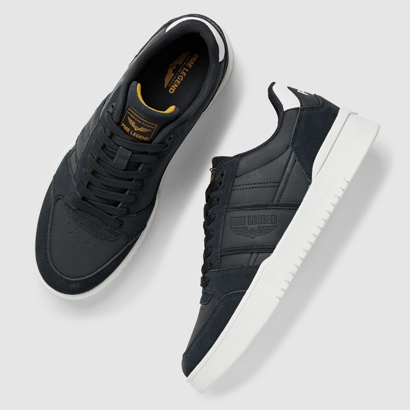 PME Legend Low sneaker Brycepoint Blauw PBO2503160