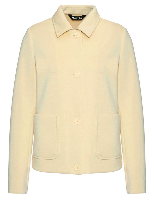 Manisa Hemdjacke light Scuba champaign 334406/229