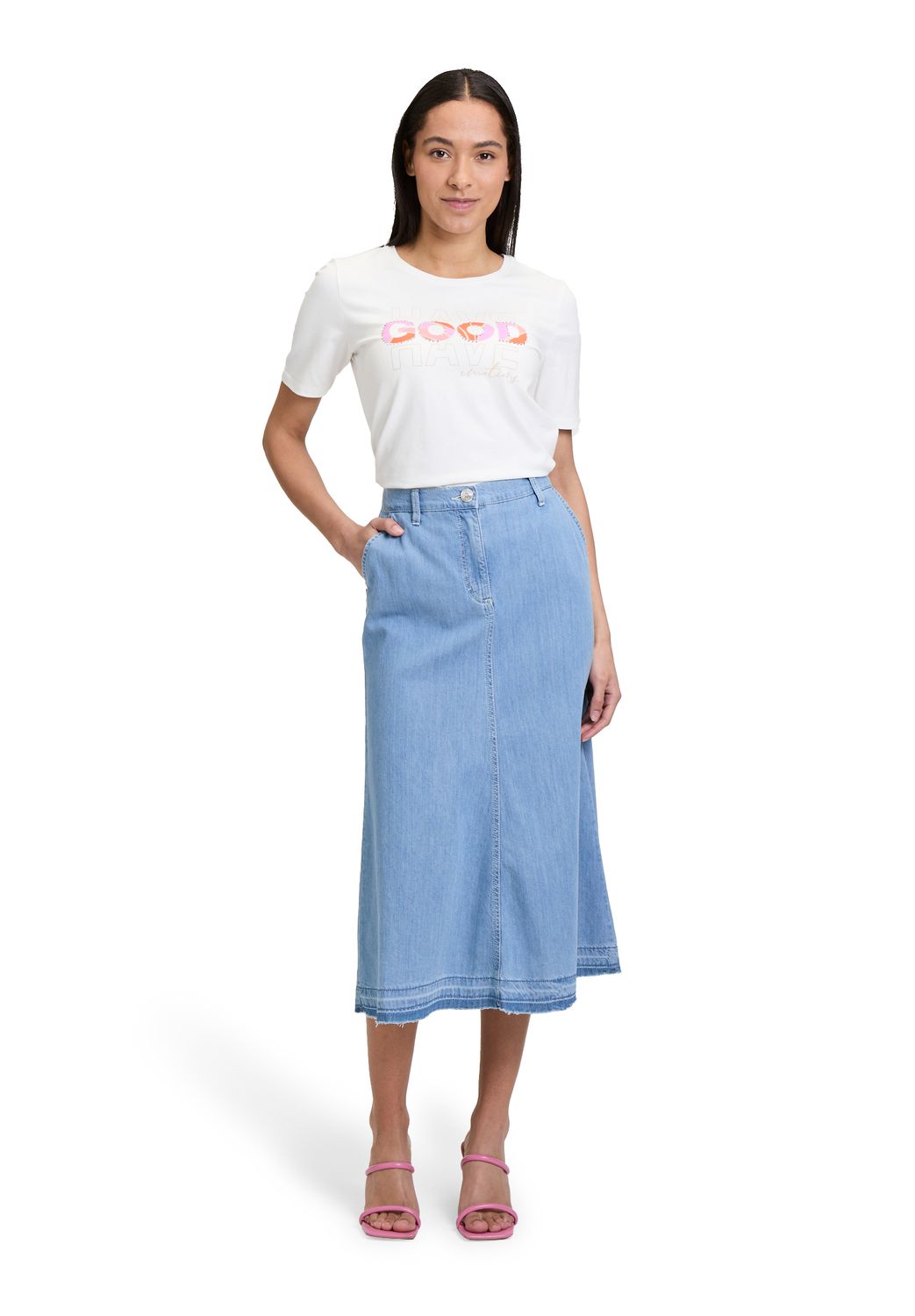 Betty Barclay Rok Blauw 94071105