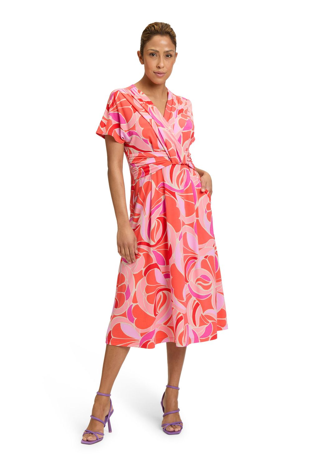 Betty Barclay Jurk Rood 16821151