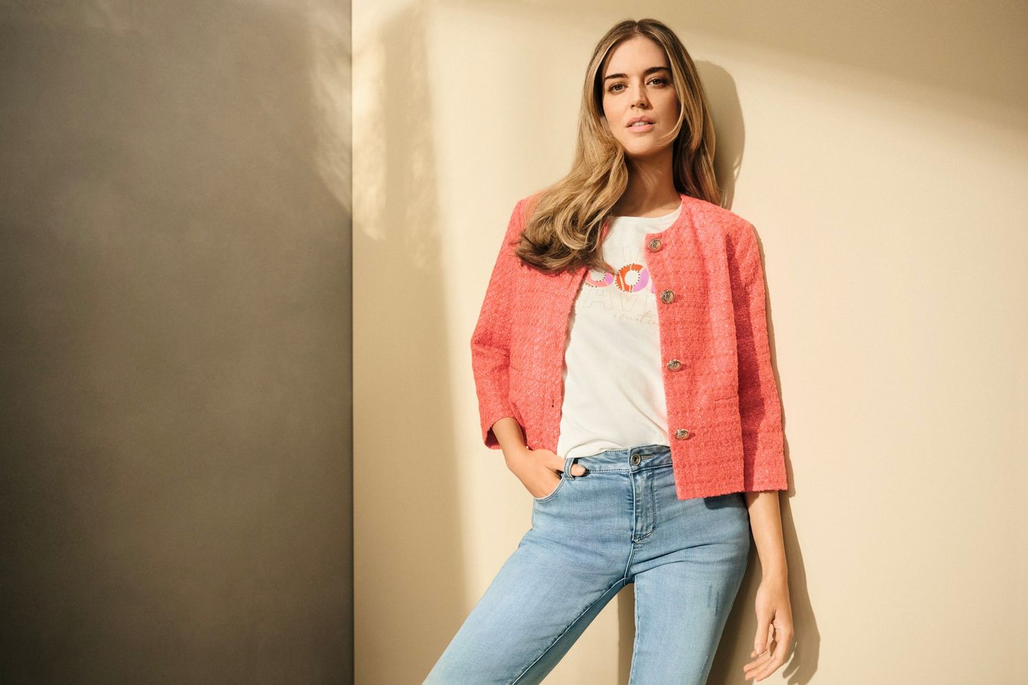 Betty Barclay Blazer Hot Coral 45301156