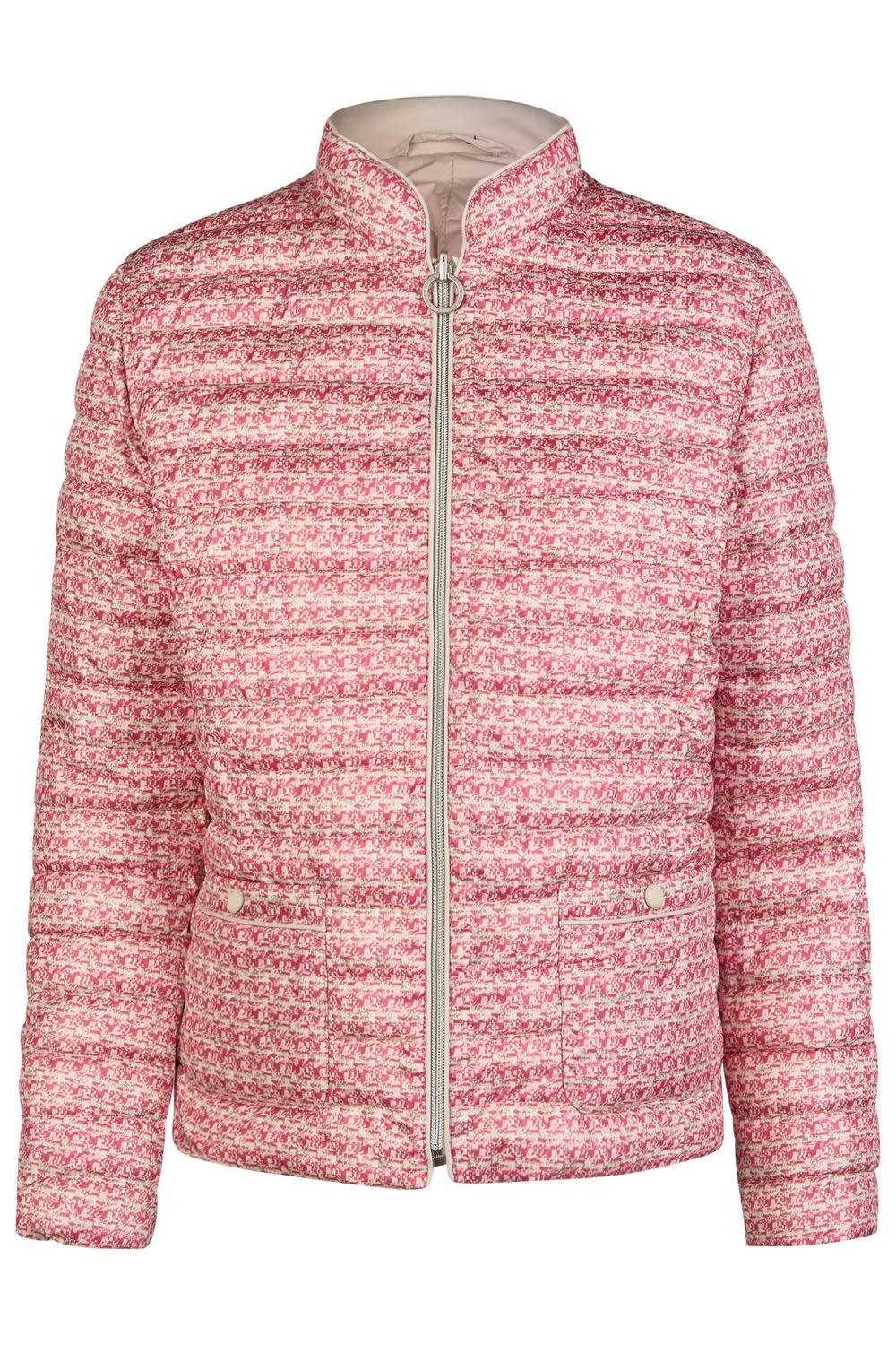 Barbara Lebek Jacke Stepp z. wenden raspberry/sand 70660052