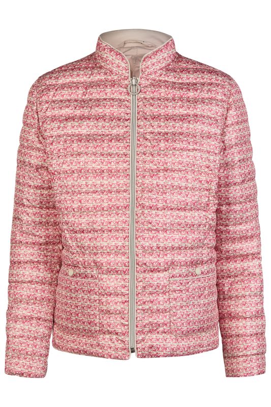 Barbara Lebek Jacke Stepp z. wenden raspberry/sand 70660052