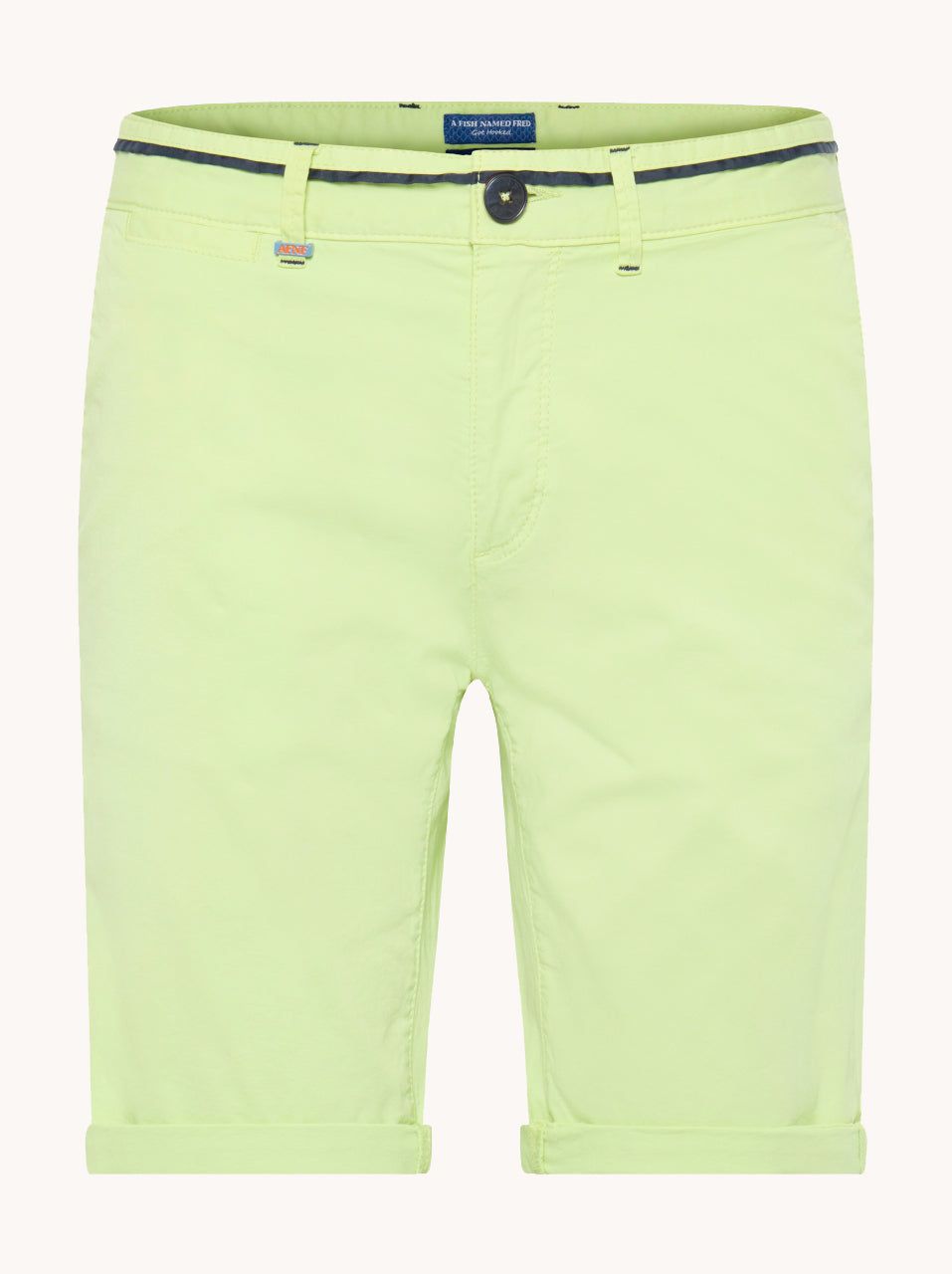 A fish named Fred Bermuda garment dye Light Green 31.223