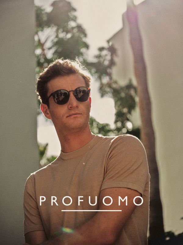 Profuomo T-SHIRT CREW NECK SS BROWN Bruin PPWT10004C