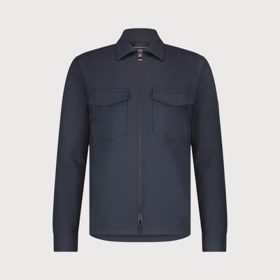 Blue Industry Blue Industry Shirtjacket Navy PisaS25-M100