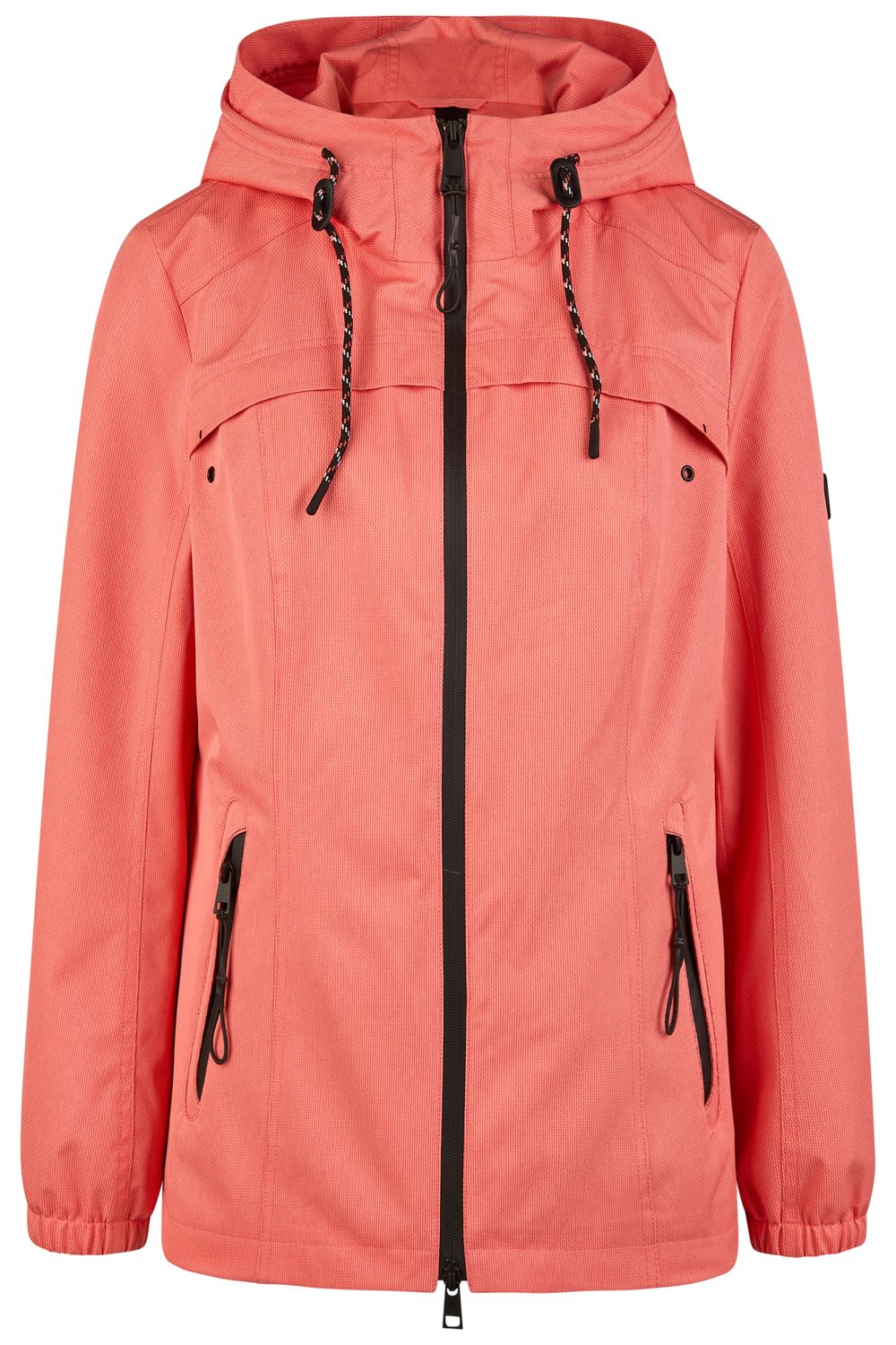 Barbara Lebek Jacke m. Kapuze papaya 70300052