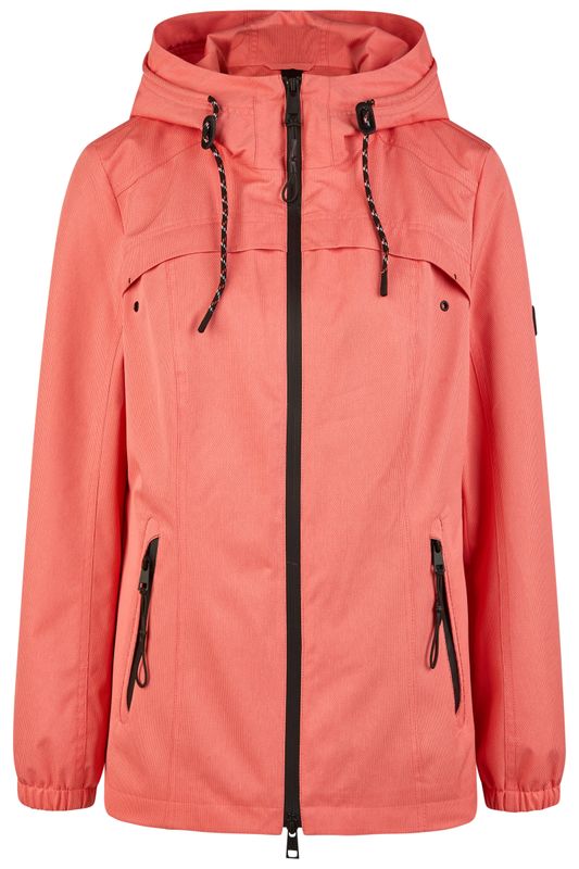 Barbara Lebek Jacke m. Kapuze papaya 70300052