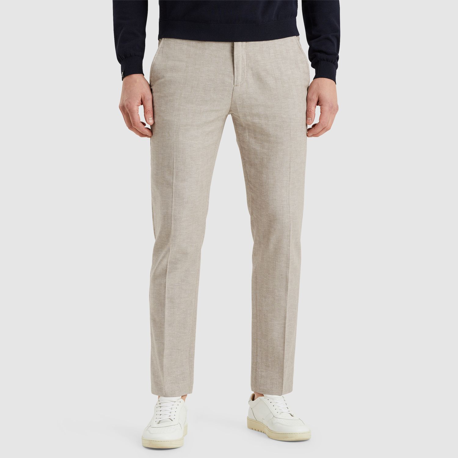 Vanguard V11 CHINO LINEN Pure Cashmere VTR2504633-8265
