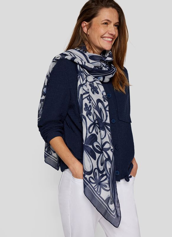 Thomas Rabe Schal Marine 54-223940