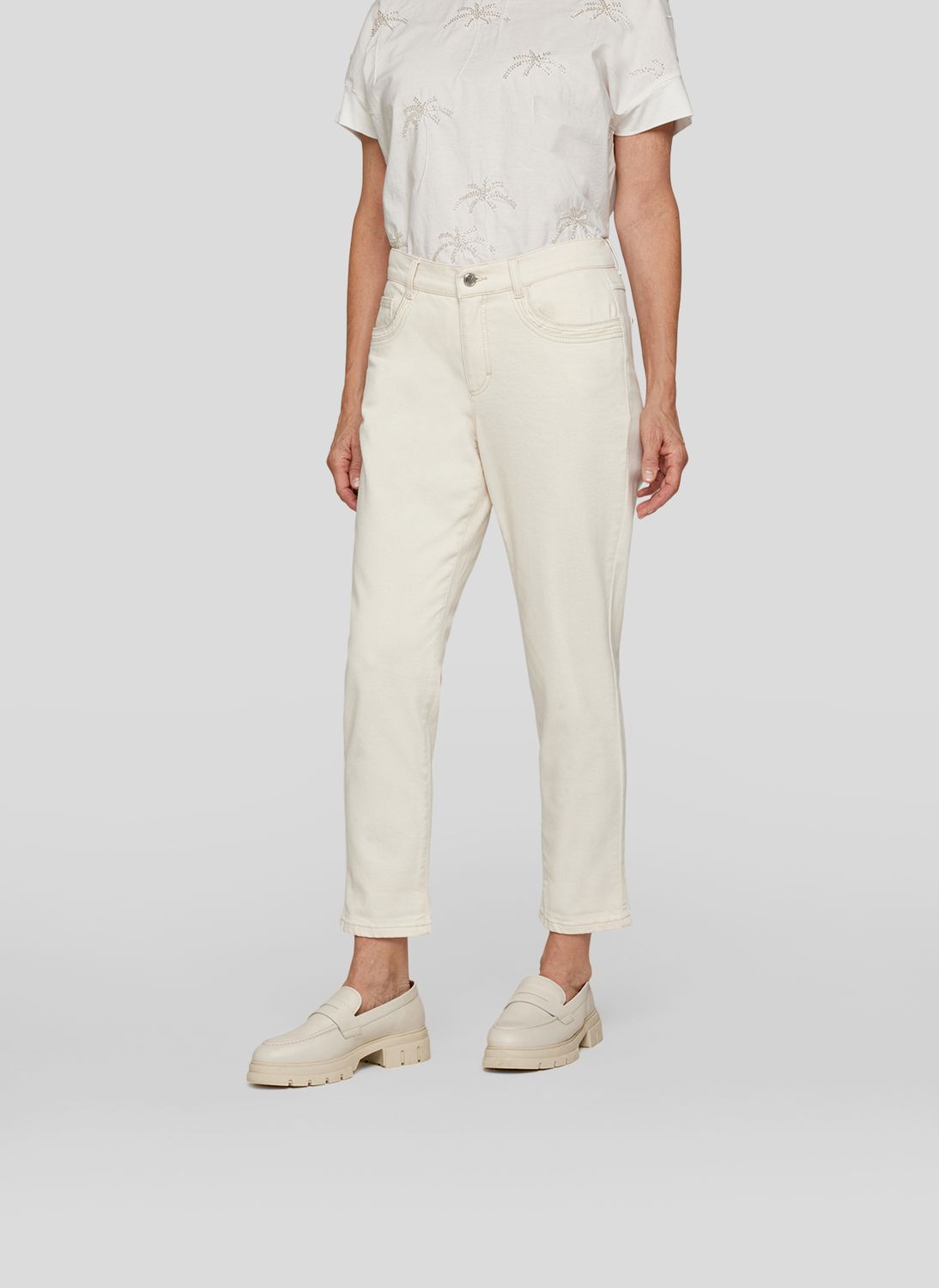 Thomas Rabe Broek Elfenbein 54-224153