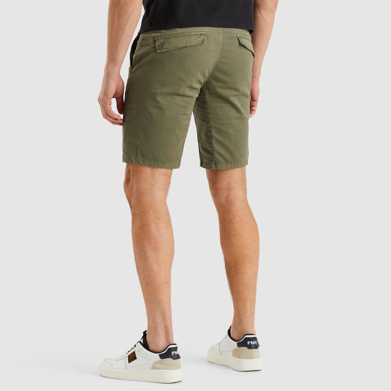 PME Legend AMERICAN CLASSIC CHINO SHORTS Deep Lichen Green PSH2504663