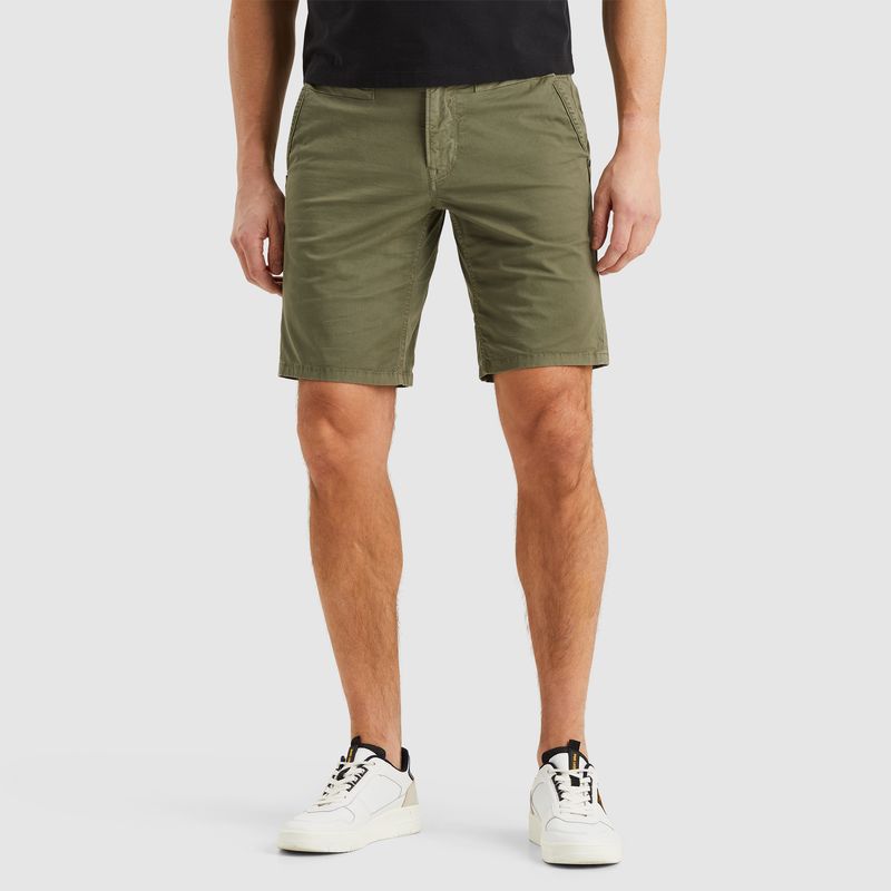 PME Legend AMERICAN CLASSIC CHINO SHORTS Deep Lichen Green PSH2504663