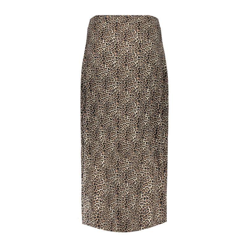 Geisha Skirt leopard Zwart 56335-41