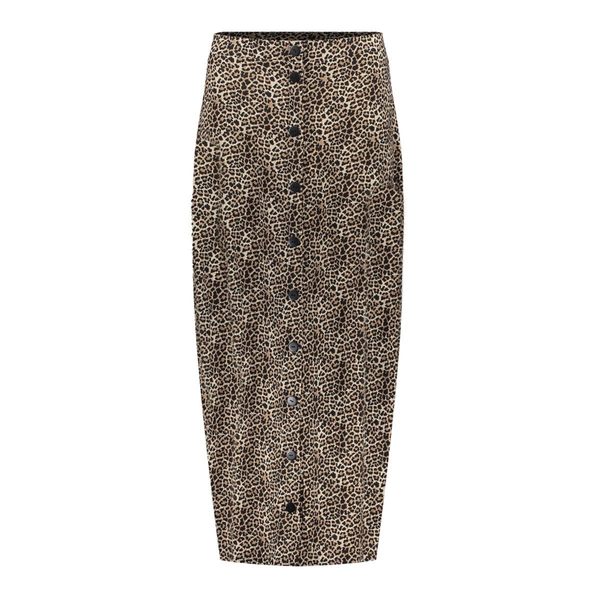 Geisha Skirt leopard Zwart 56335-41