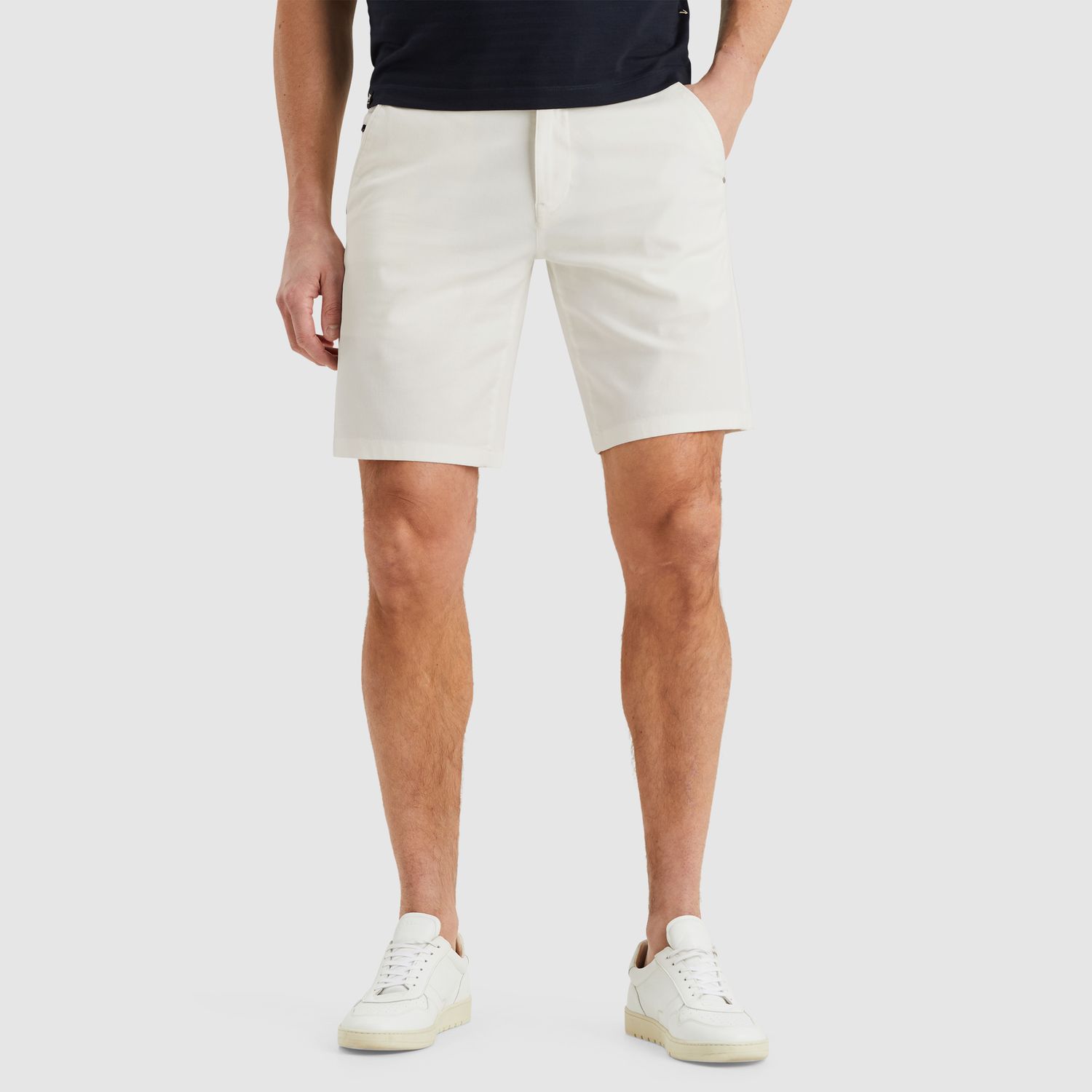 Vanguard V65 SHORTS DOBBY STRETCH Cloud Dancer VSH2504668