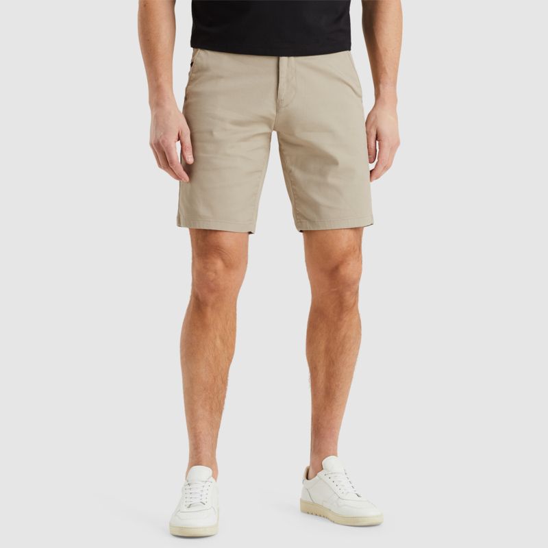 Vanguard V65 SHORTS DOBBY STRETCH Pure Cashmere VSH2504668