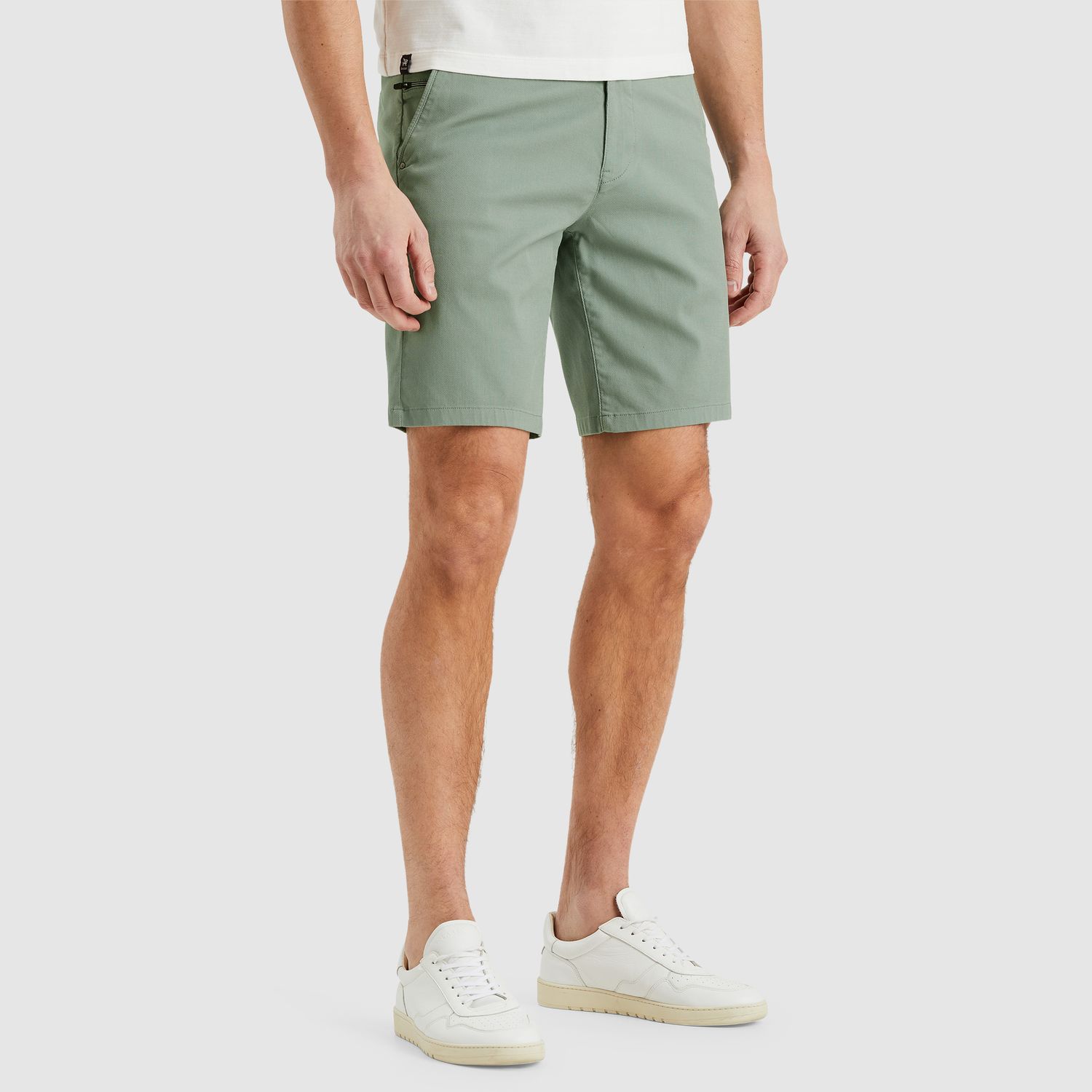 Vanguard V65 SHORTS DOBBY STRETCH Chinois Green VSH2504668