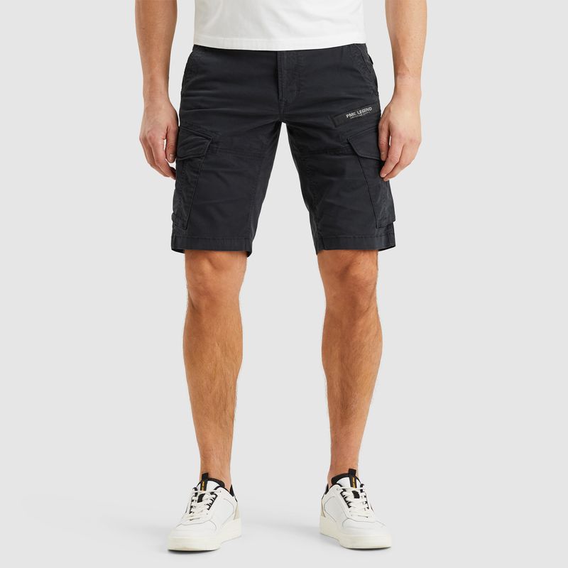 PME Legend NORDROP CARGO SHORTS STRETCH TWILL Blauw PSH2504661