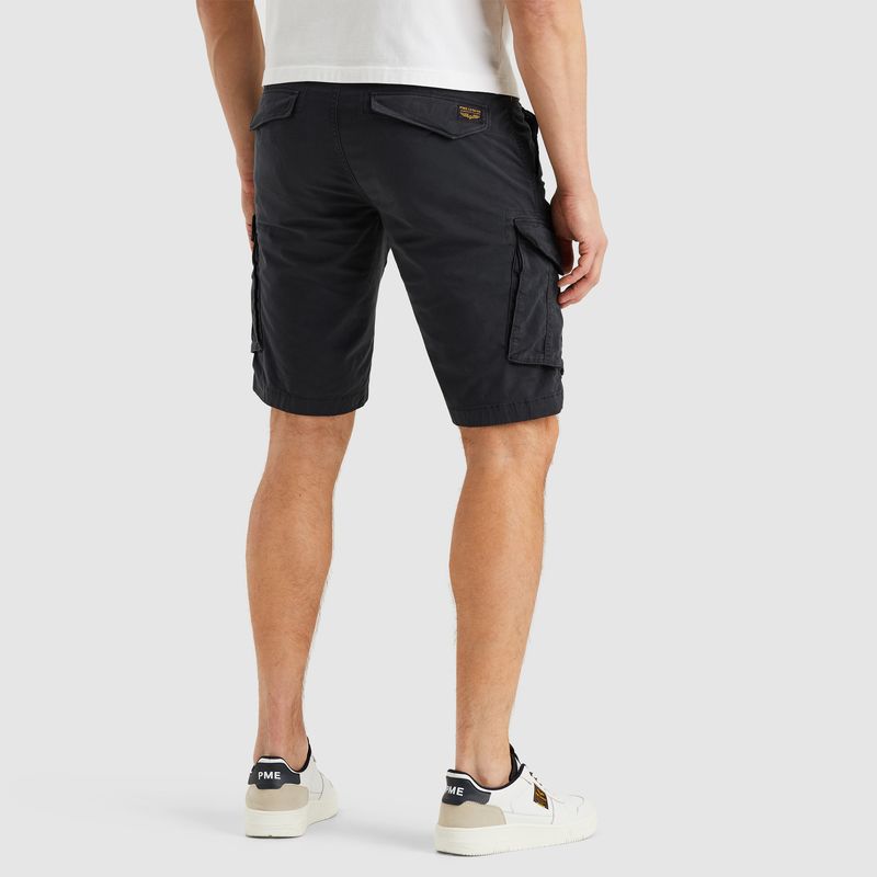 PME Legend NORDROP CARGO SHORTS STRETCH TWILL Blauw PSH2504661