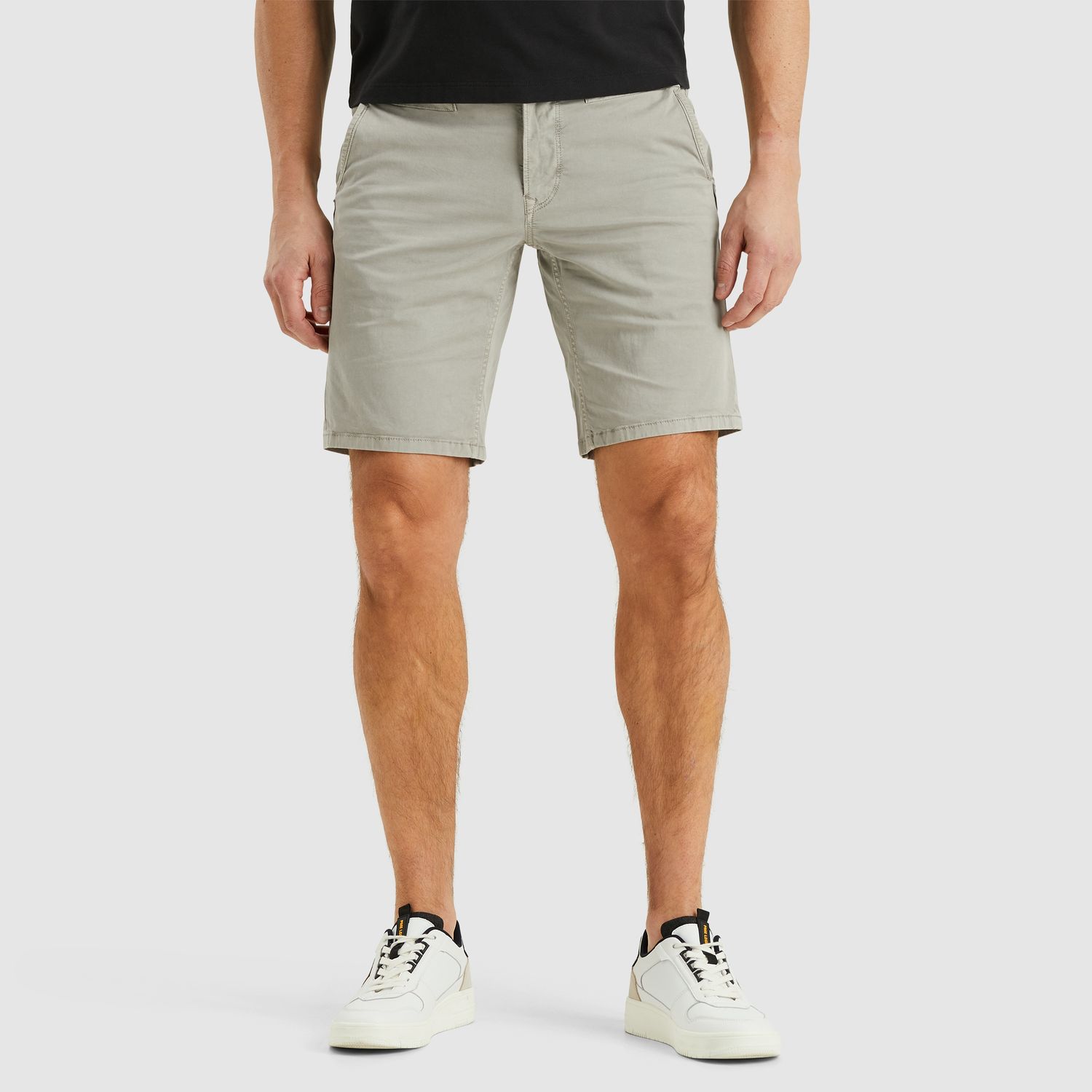 PME Legend AMERICAN CLASSIC CHINO SHORTS Alloy PSH2504663