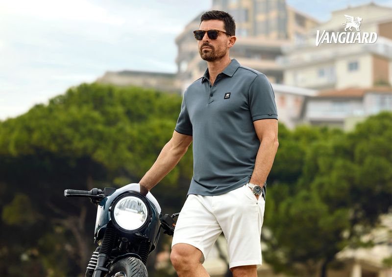 Vanguard Short sleeve polo pique blend gent Diversen VPSS2504850