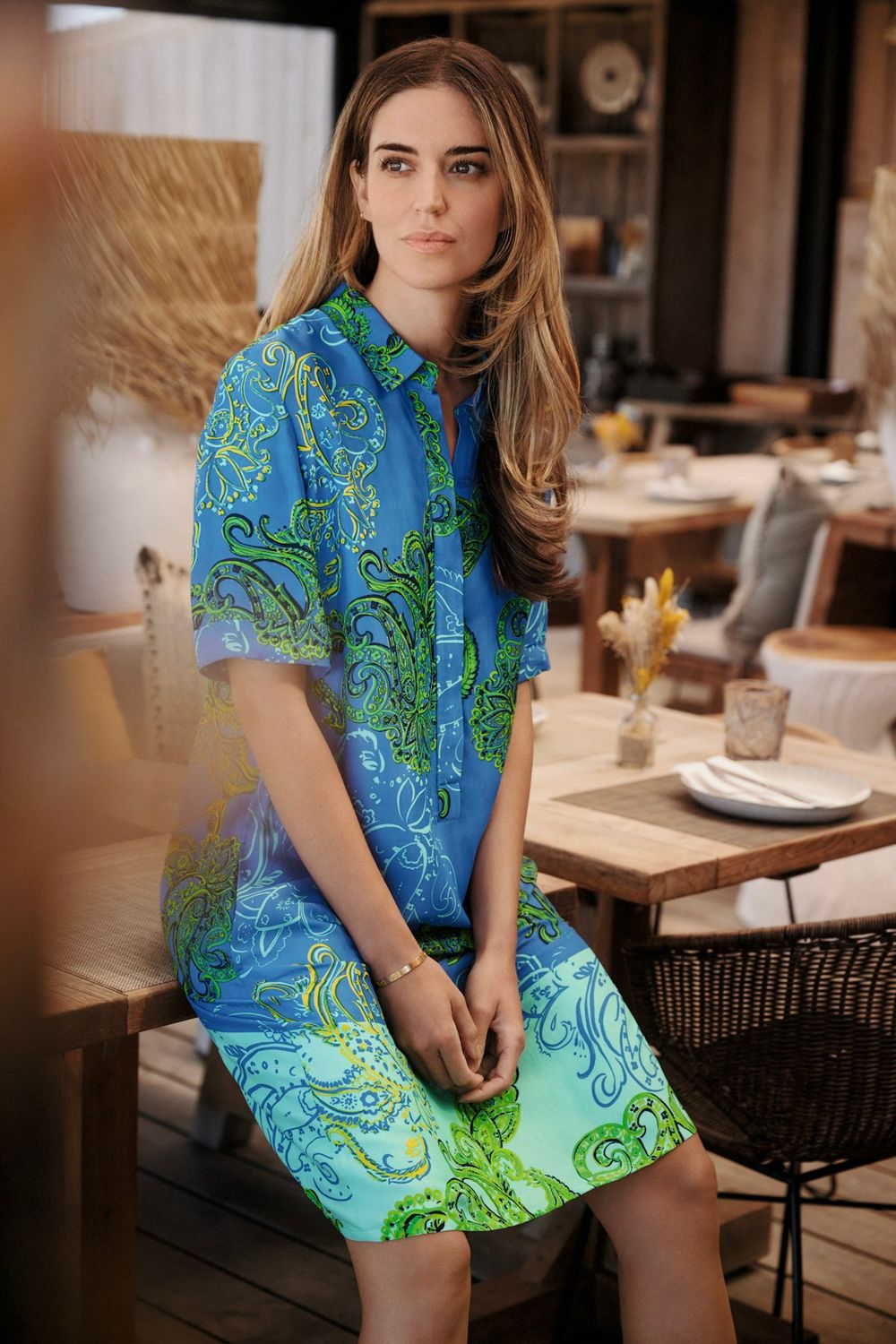 Betty Barclay Jurk Green/Blue 15472586