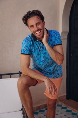 A fish named Fred Polo snake Light Blue 31.306