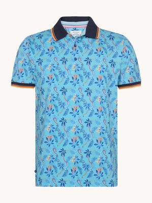 A fish named Fred Polo snake Light Blue 31.306