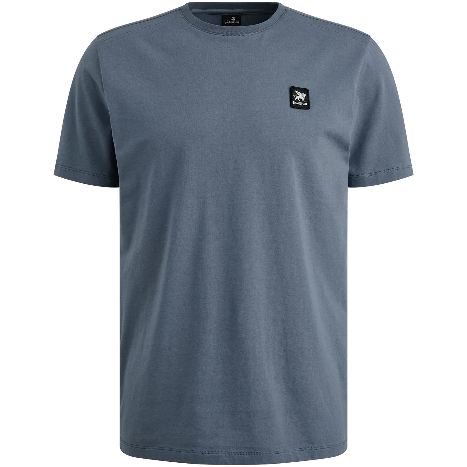 Vanguard Short sleeve r-neck cotton elastan Moonlight Blue VTSS2505550