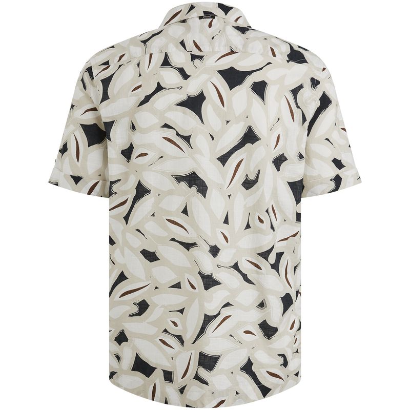 Vanguard Short Sleeve Shirt Printed on slub Grijs VSIS2505287