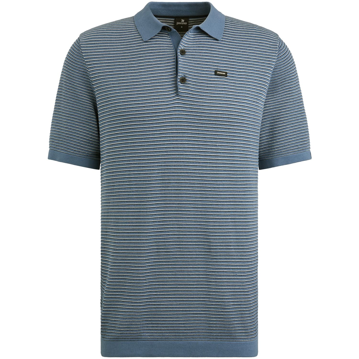 Vanguard Short sleeve polo cotton modal Moonlight Blue VPSS2505887