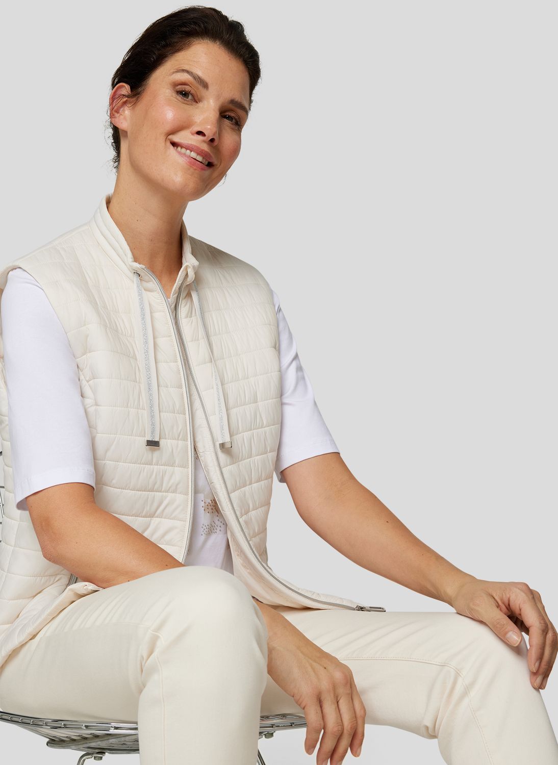 Thomas Rabe Vest Elfenbein 54-224870