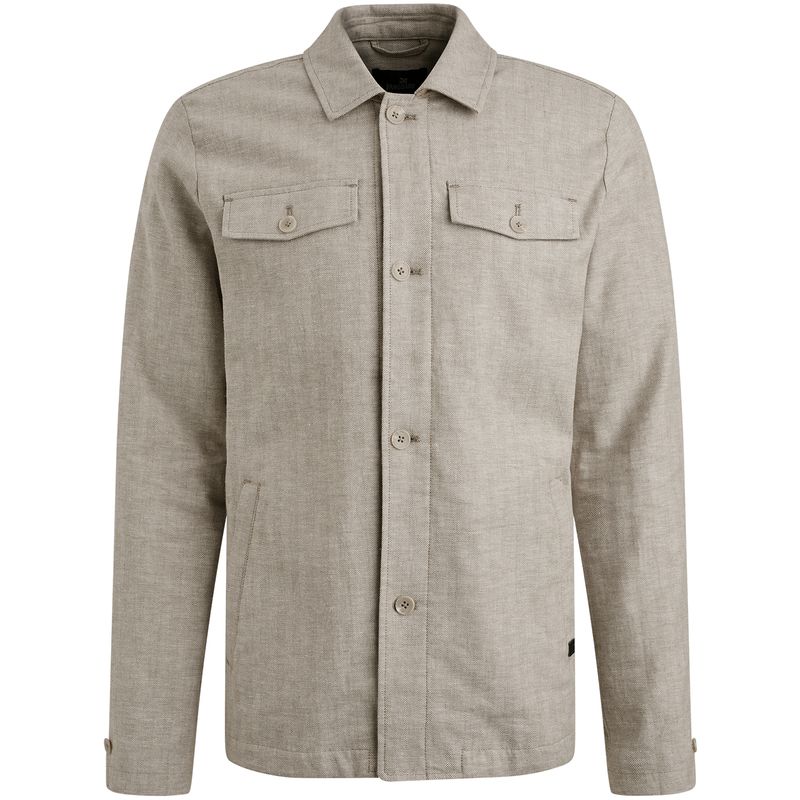 Vanguard Blazer Jacket Linen Twill Pure Cashmere VBL2504190