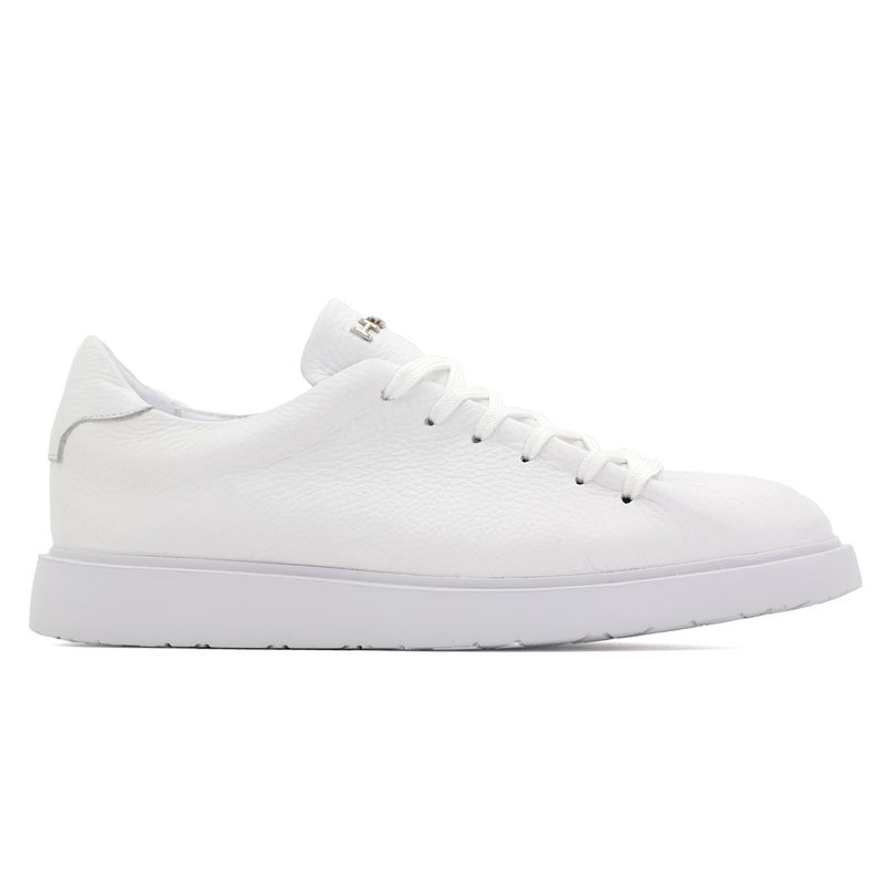 H32 Sneakers The onepiece schoen Wit leer 36551 03