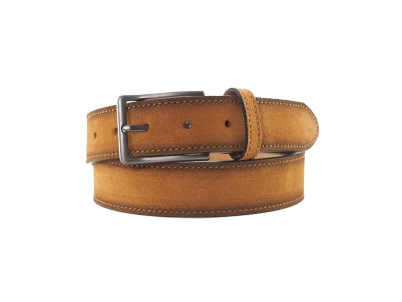 SIXROAD - 6ROAD Riem suede casual 3,5 cm cognac 454530