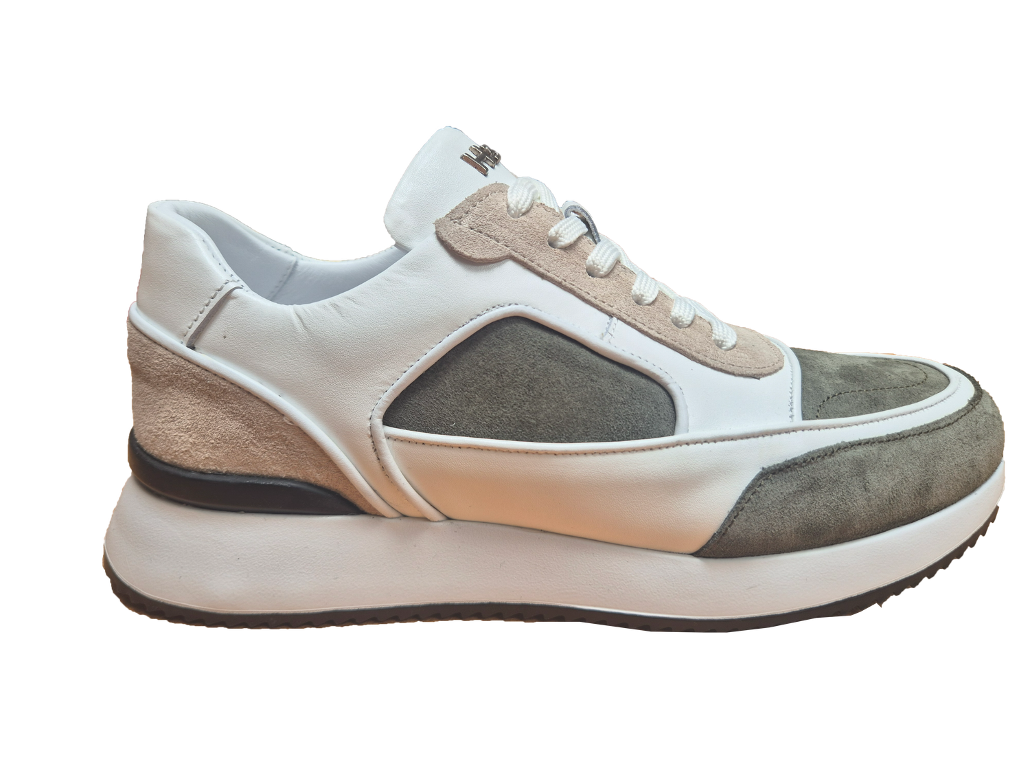 H32 Sneakers Opal schoen Groen wit 38700