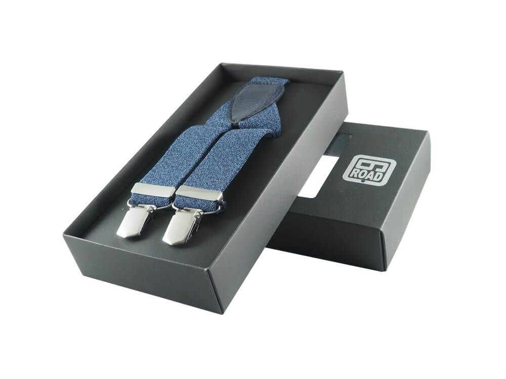 SIXROAD - 6ROAD Bretel jeans 3 clips marine 854030