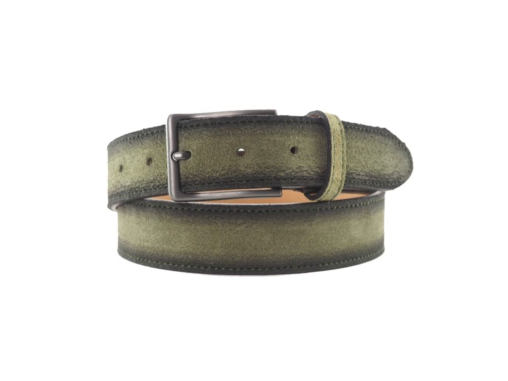 SIXROAD - 6ROAD Riem suede casual 3,5 cm groen 454530