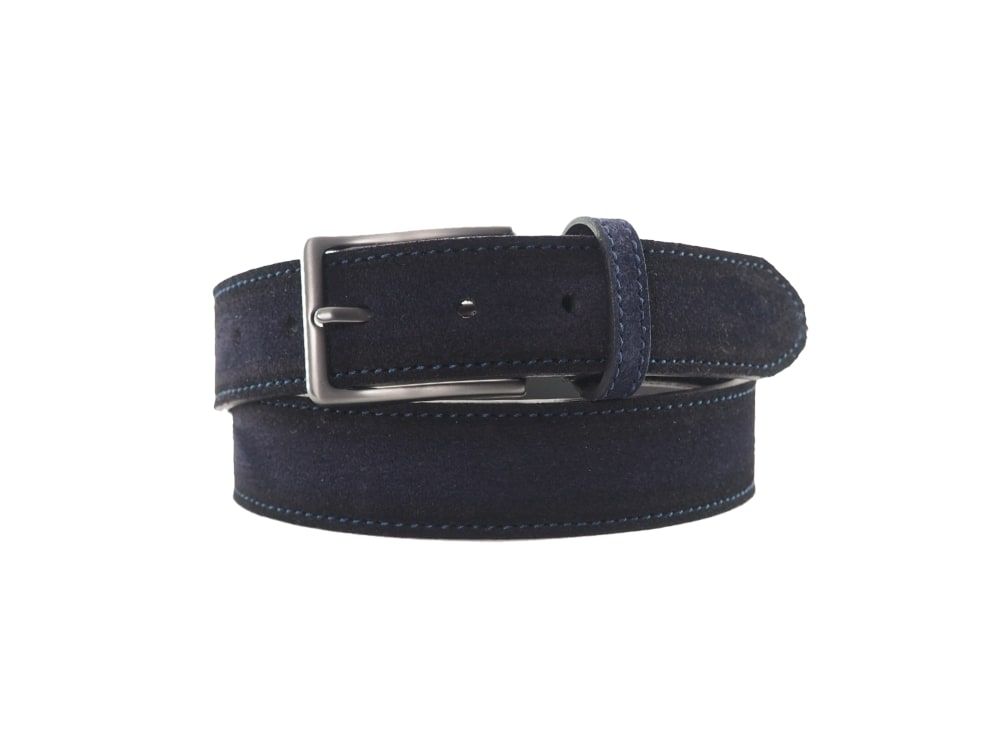 SIXROAD - 6ROAD Riem suede casual 3,5 cm marine 454530