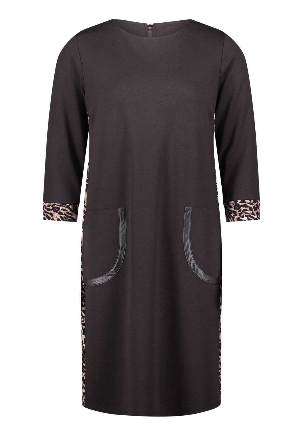 Betty Barclay Kleid Kurz 3/4 Arm Zwart 17612250