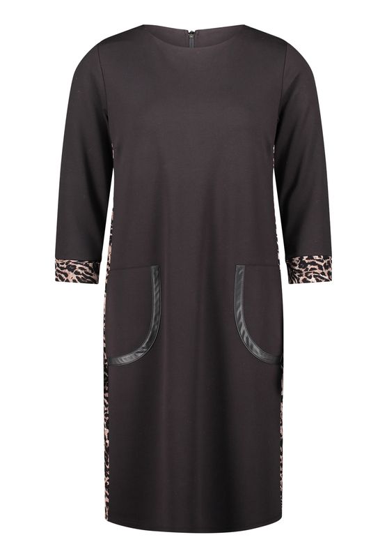 Betty Barclay Kleid Kurz 3/4 Arm Zwart 17612250